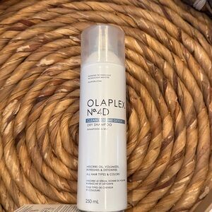 *NEW*250ml *Olaplex* Clean Volume Detox Dry shampoo — White with Blue Accent